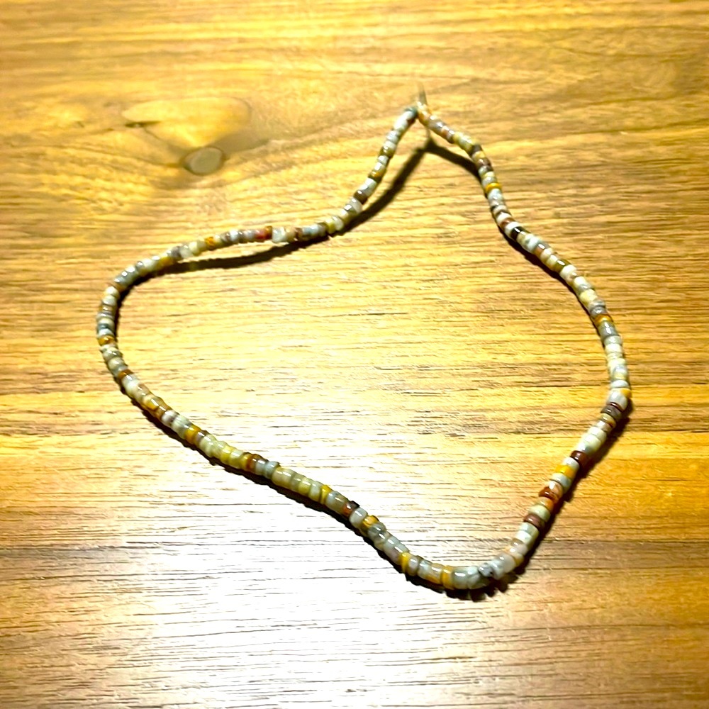 Beaded necklace